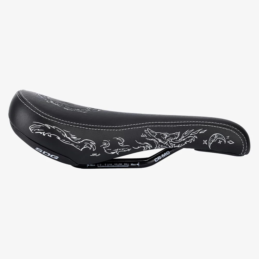 Sadel SDG APOLLO STRATOS Tomas Lemoine Signature Rails Cr-Mo (kopi)