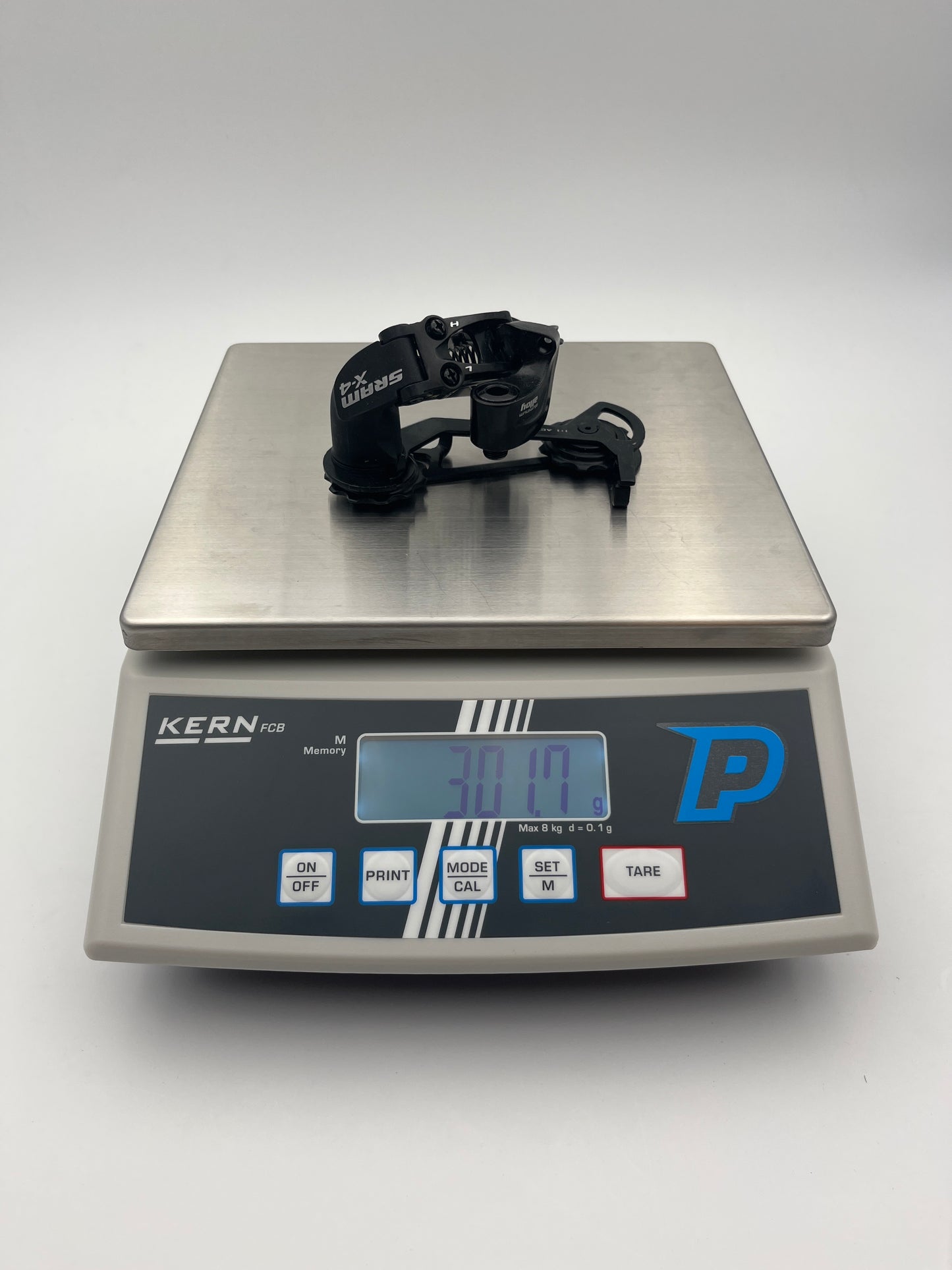 SRAM X4 7/8/9V bagskifter med langt bur