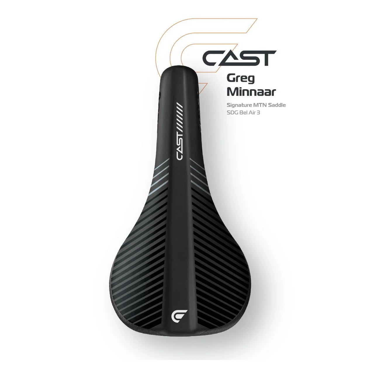 CAST WIN MILL-sadel Greg Minnaar Signature Rails Lux Alloy