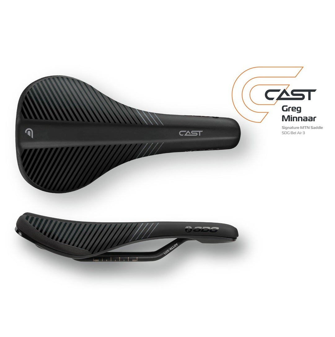 CAST WIN MILL-sadel Greg Minnaar Signature Rails Lux Alloy