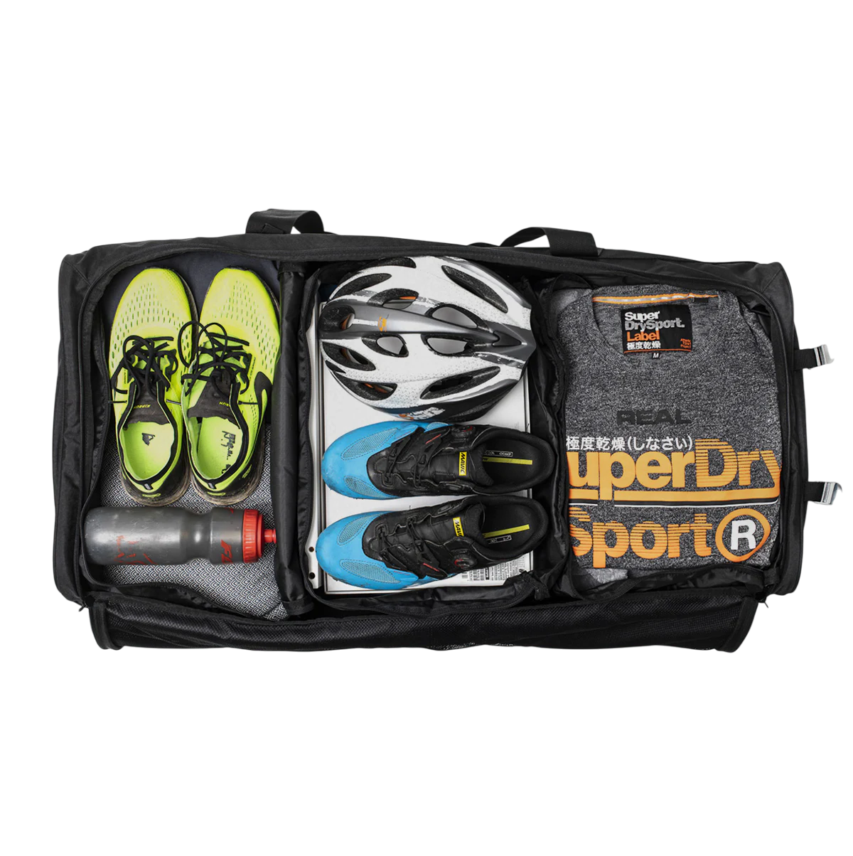 BUDS BIG BAG DUFFEL Rejsetaske med hjul 170L Sort