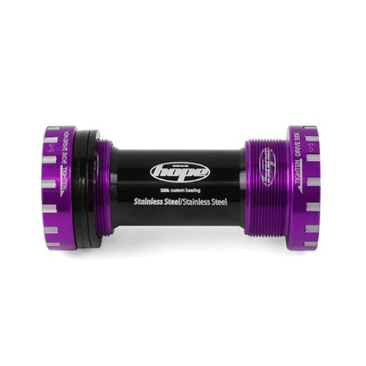 HOPE 68/73 mm kranksæt 24 mm aksel Violet