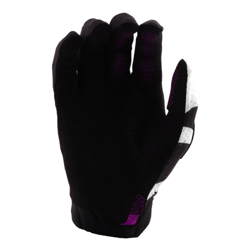 TROY LEE DESIGNS AIR CYCLOPS Junior-handsker Sort/Fuschia