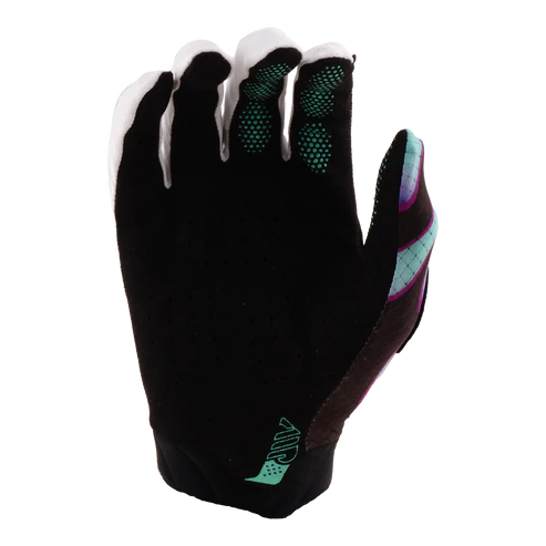 TROY LEE DESIGNS AIR OVERSPRAY-handsker Sort/Real Teal