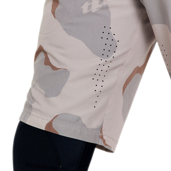 TROY LEE DESIGNS SKYLINE PRO FLOW CAMO Pumice Short with Liner BN3TH