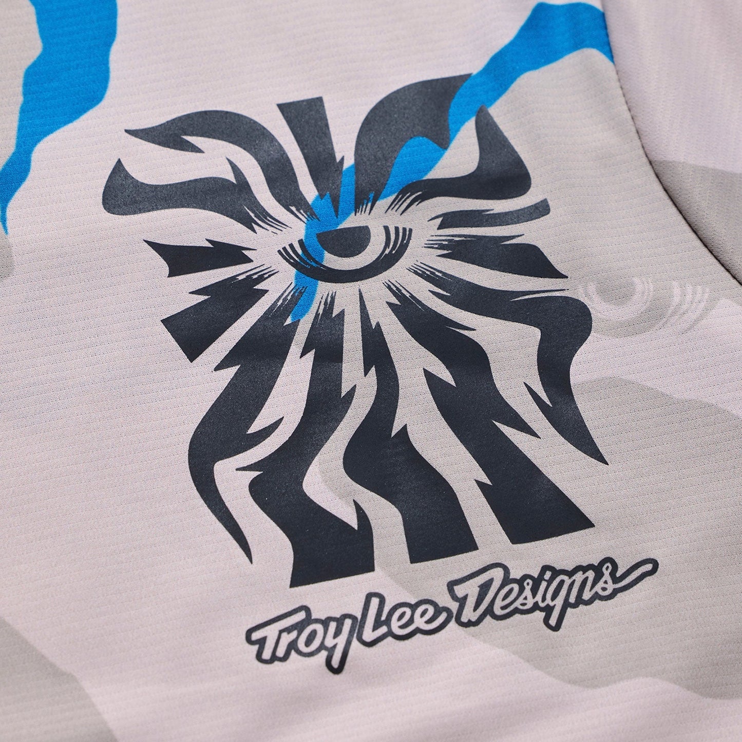 TROY LEE DESIGNS SKYLINE PRO FLOW CAMO Kortærmet trøje Pimpsten