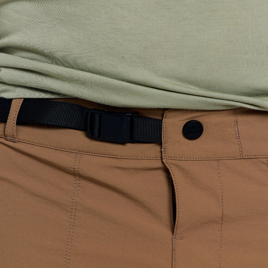 TROY LEE DESIGNS SKYLINE TRAIL Shorts med foring Mono Beige