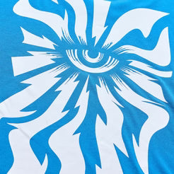 TROY LEE DESIGNSSKYLINE RIDE ONE EYE AERO Jersey Kortærmet blå