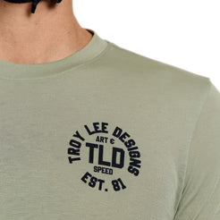TROY LEE DESIGNSSKYLINE RIDE STAMPS Short Sleeve Jersey Sage