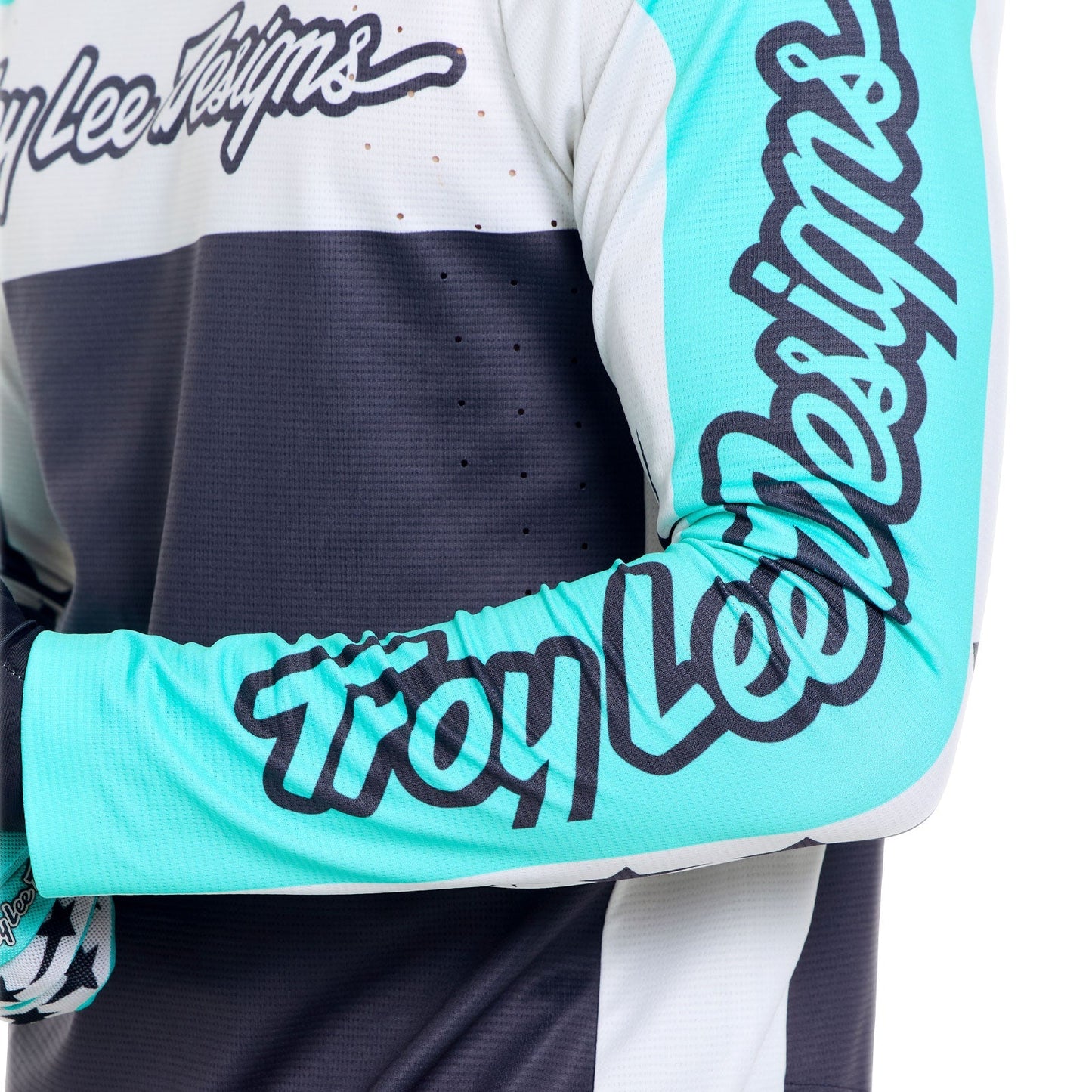 TROY LEE DESIGNS SPRINT PRO YO MOTO Langærmet trøje Sort/Blå