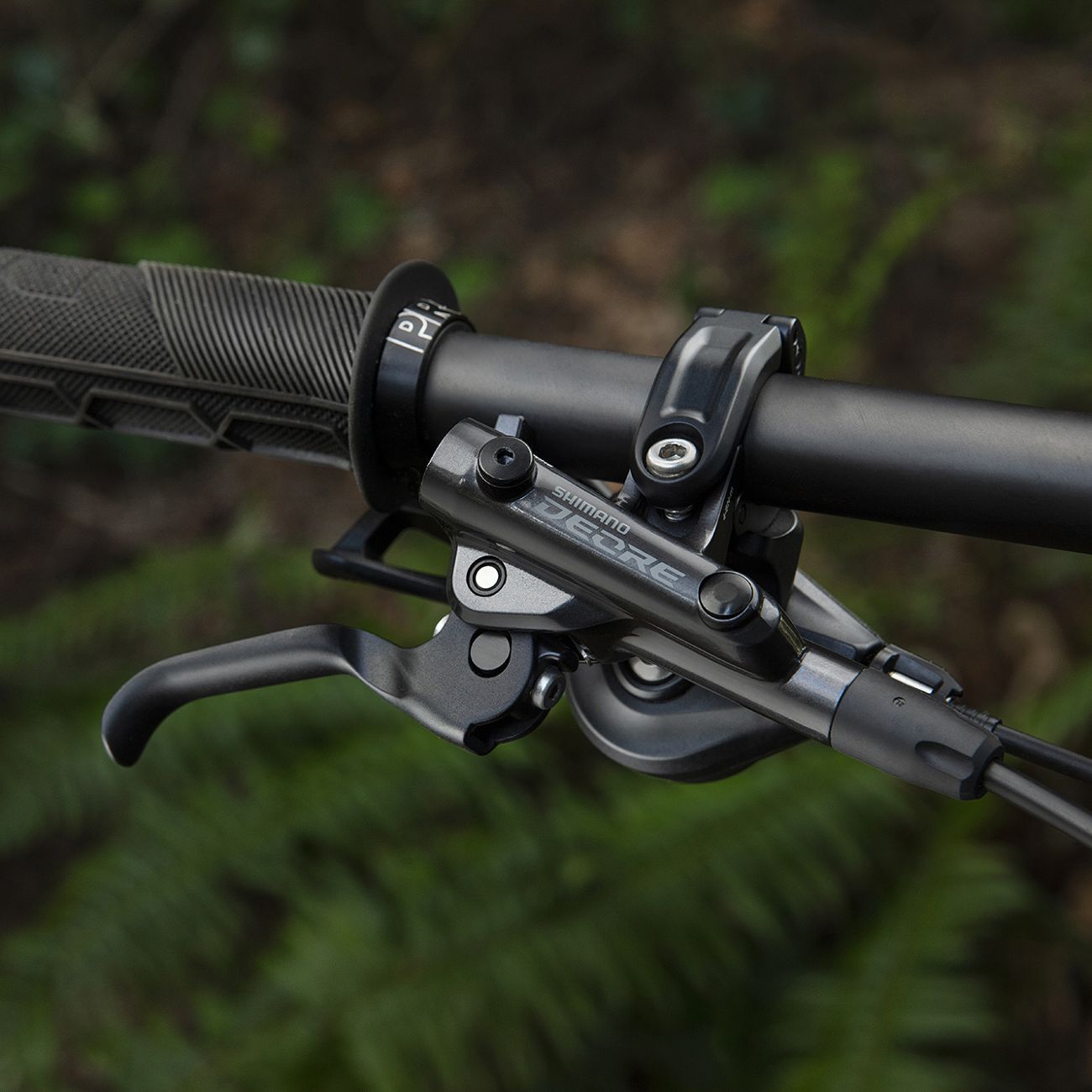 SHIMANO DEORE M6100 2-finger lige bremsegreb