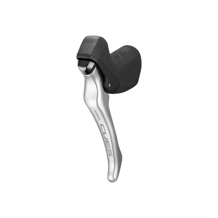 Venstre Greb SHIMANO CUES BL-U3030 Mono - Polish Silver Edition