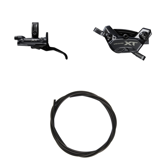 SHIMANO XT M8220 Enduro 4-stemplet forbremse