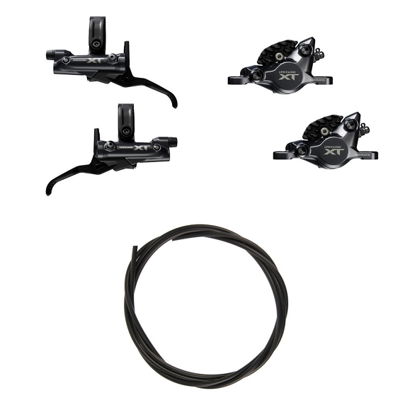 Et par SHIMANO XT M8200 XC 2-stempelbremser