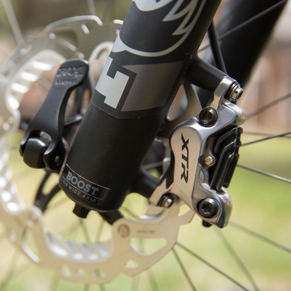 Par SHIMANO XTR M9120 4 stempel J-KIT Discless-bremser