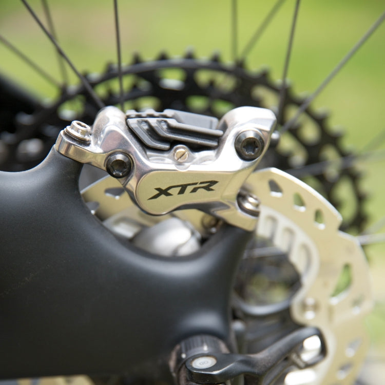 Par SHIMANO XTR M9120 4 stempel J-KIT Discless-bremser