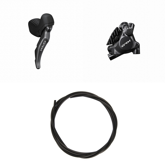 SHIMANO GRX 820 Lige håndtag og bageste caliper