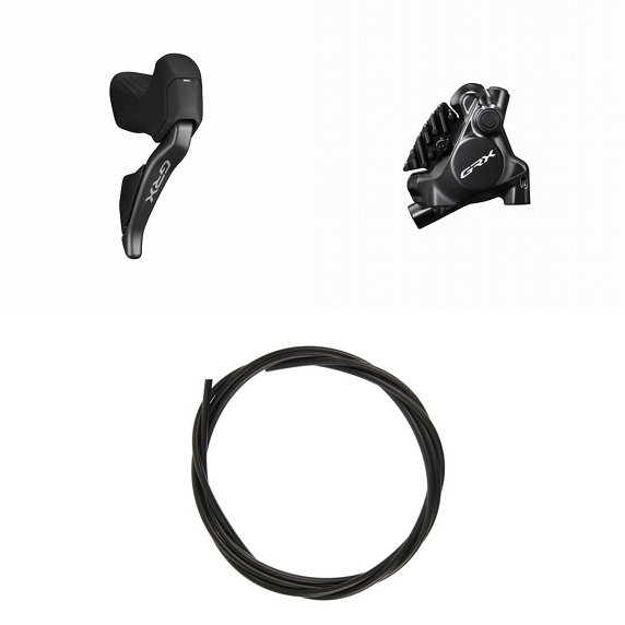 SHIMANO GRX RX825 12 Speed Straight Lever and Rear Caliper