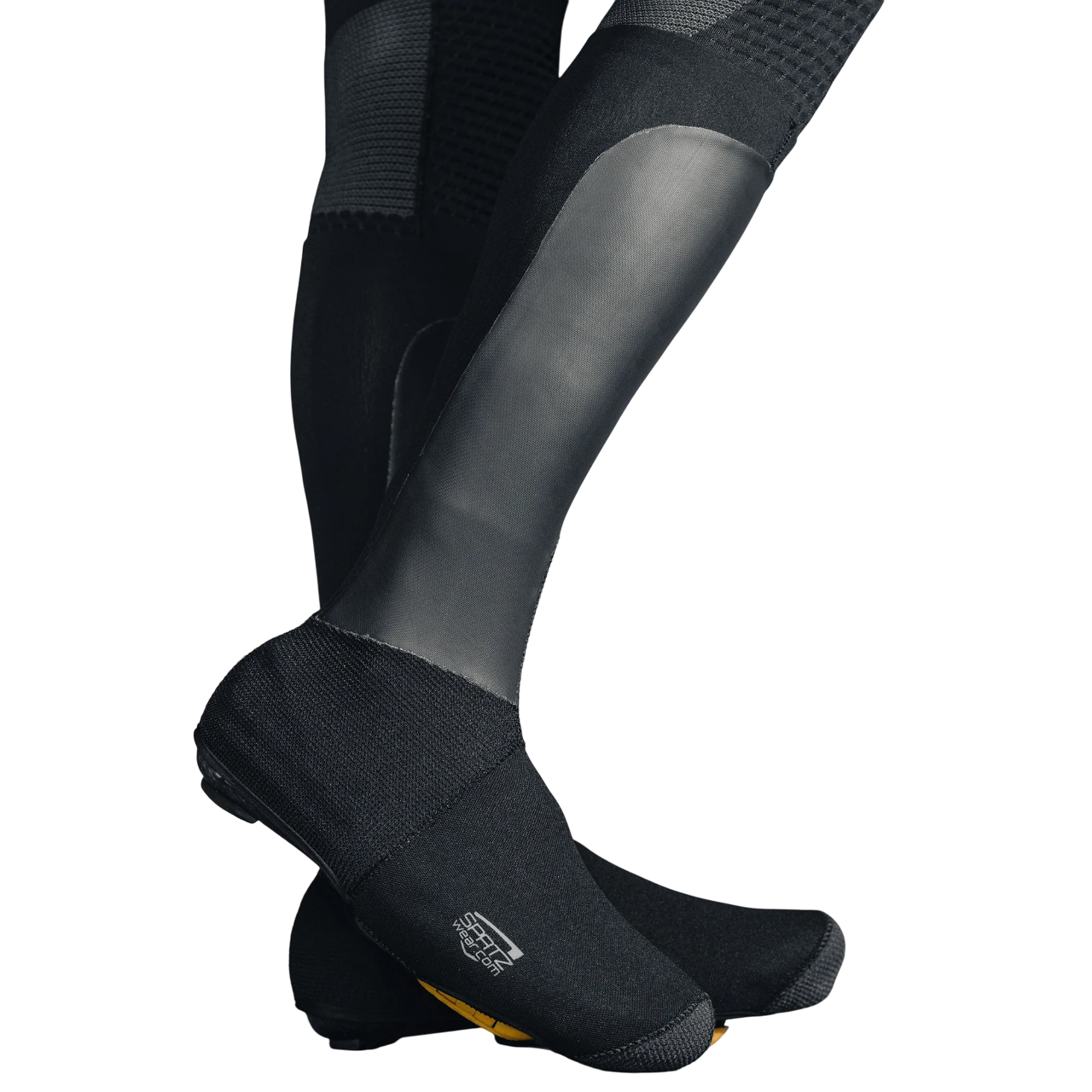 Støvleovertræk SPZATZWEAR PRO STEALTH Sort