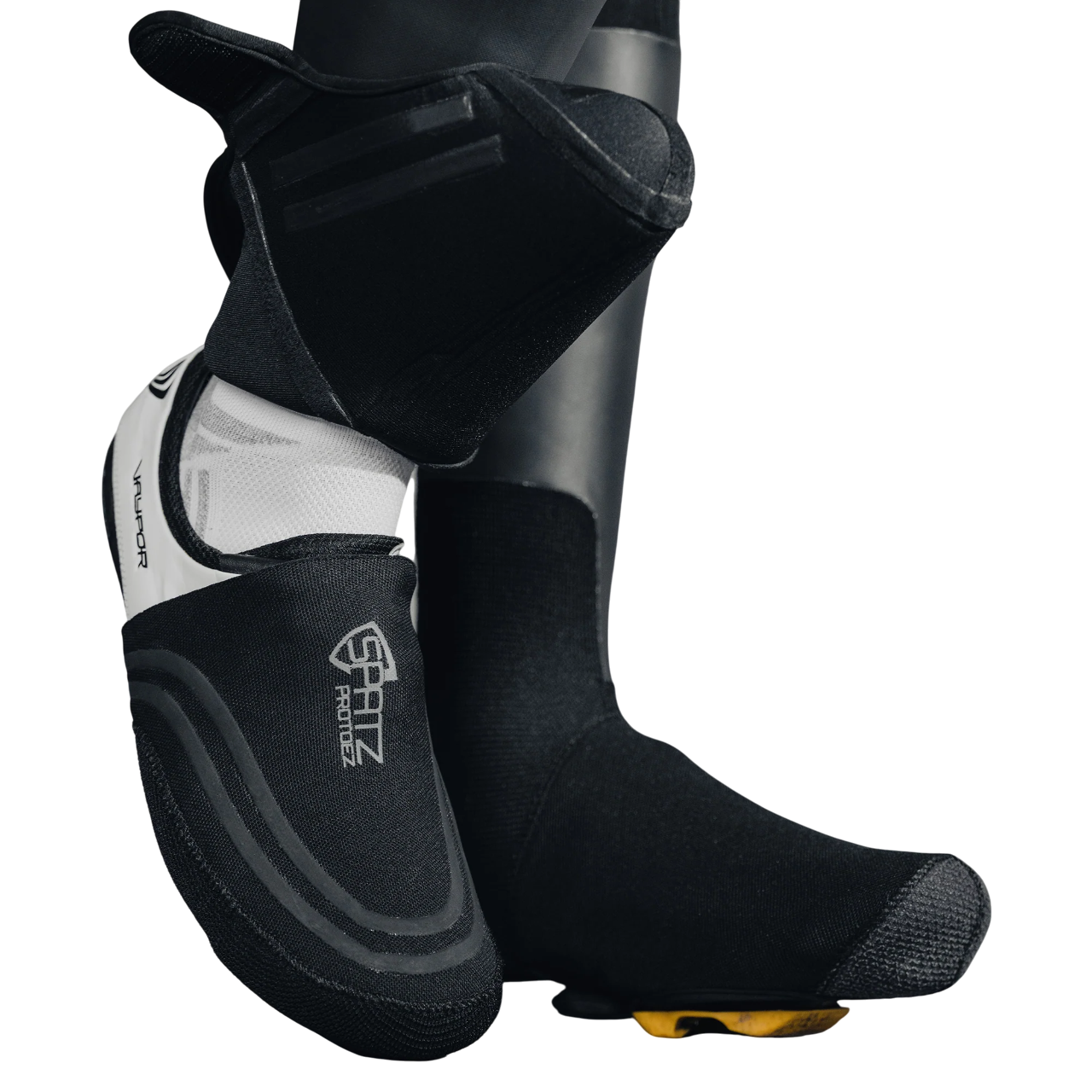 Støvleovertræk SPZATZWEAR PRO STEALTH Sort