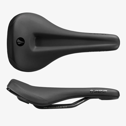 Sadel SDG BEL-AIR V3 MAX Lux-Legeringsskinner Sort