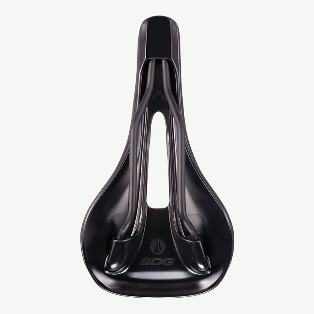Sadel SDG BEL-AIR V3 OVERLAND Skinner Lux-Alloy Sort