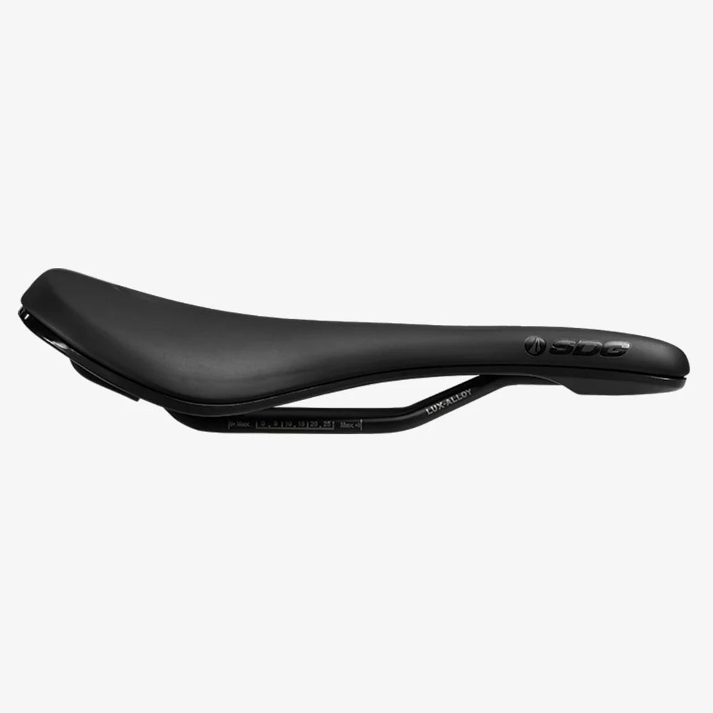 Sadel SDG BEL-AIR V3 OVERLAND Skinner Lux-Alloy Sort