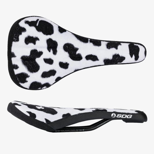 SDG Bell V3 Animal Throwback Rails Lux Alloy Cow Saddle