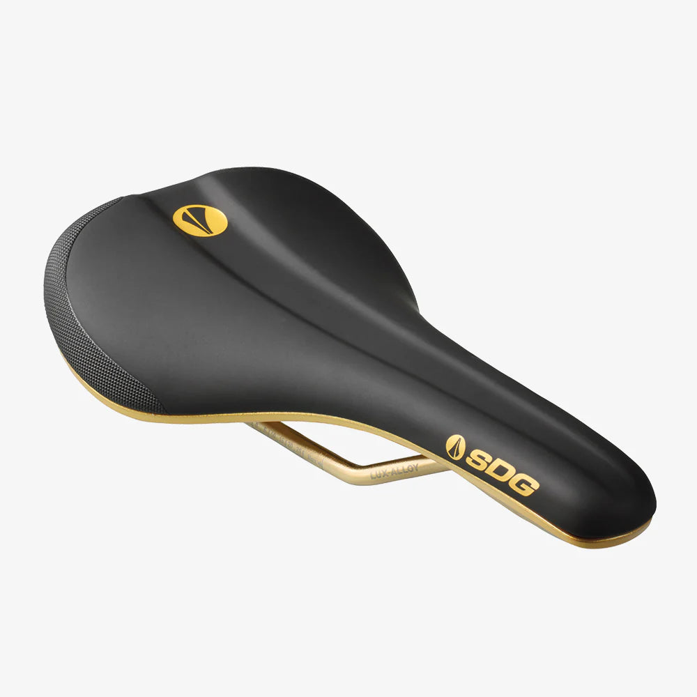 Saddle SDG BEL-AIR V3 Galactic Rails Lux-Alloy Black/Gold