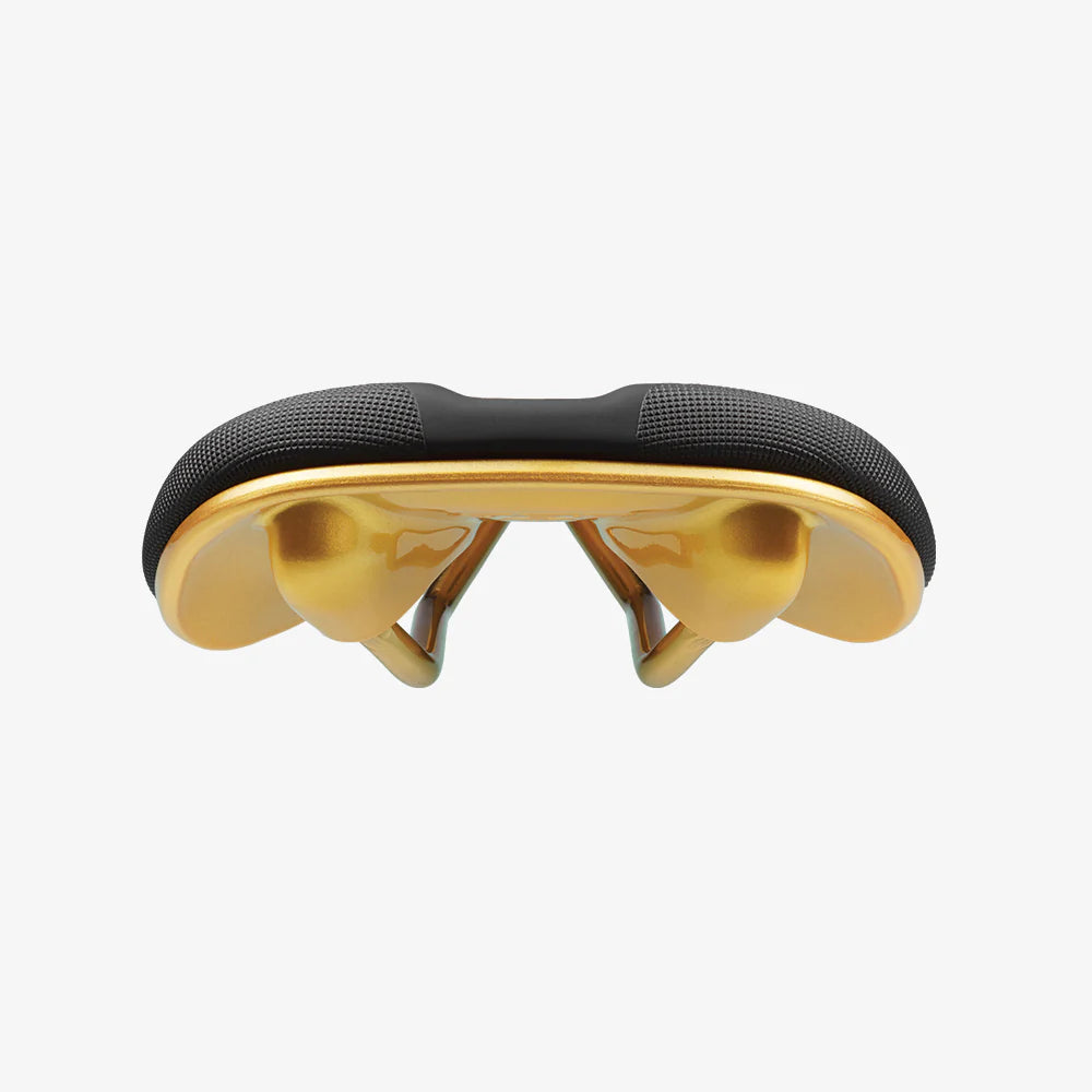 Saddle SDG BEL-AIR V3 Galactic Rails Lux-Alloy Black/Gold