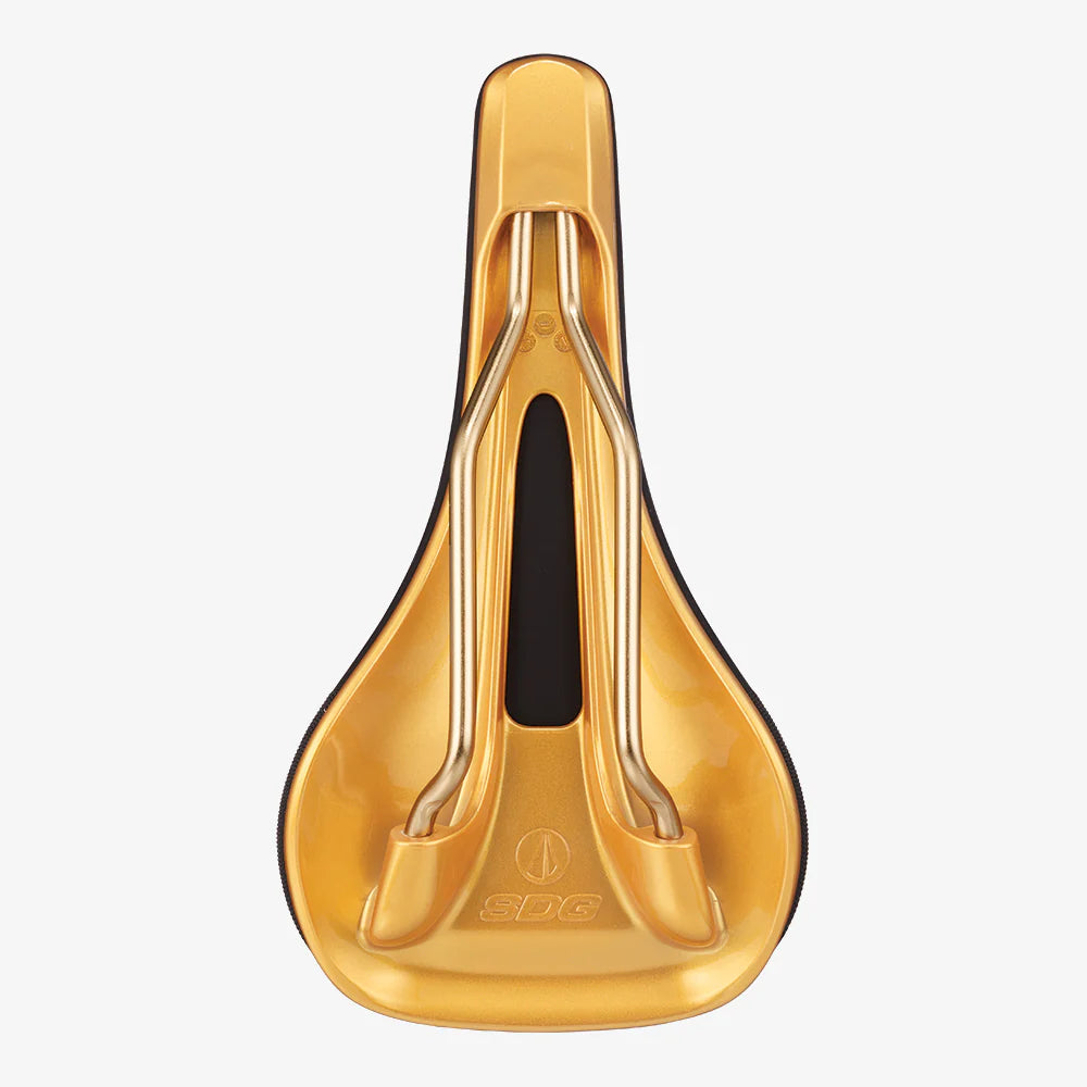 Saddle SDG BEL-AIR V3 Galactic Rails Lux-Alloy Black/Gold