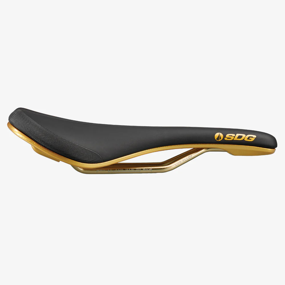 Saddle SDG BEL-AIR V3 Galactic Rails Lux-Alloy Black/Gold