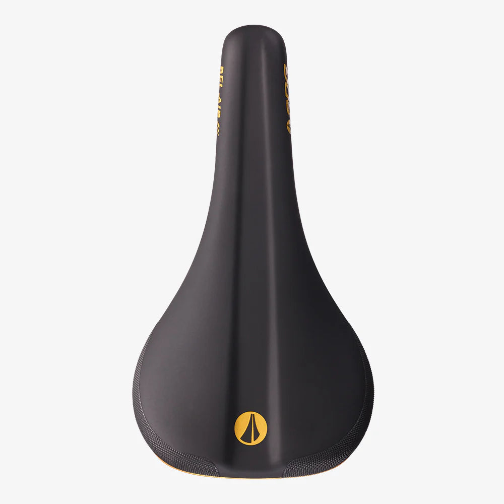 Saddle SDG BEL-AIR V3 Galactic Rails Lux-Alloy Black/Gold