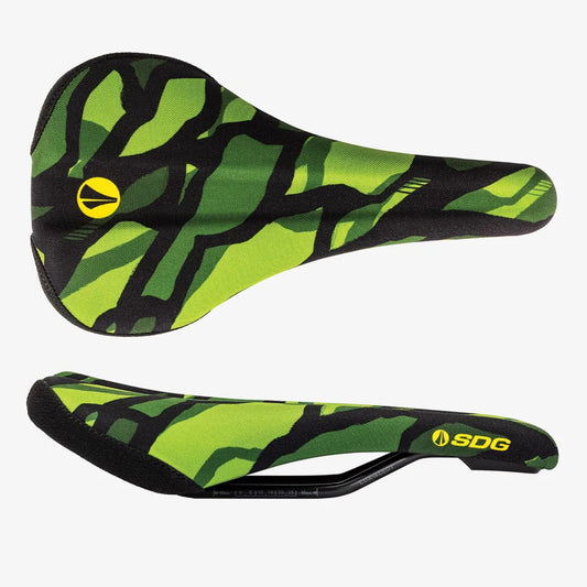 Sadel SDG Bell V3 TERRA FIRMA Rails Lux Alloy Camo Green