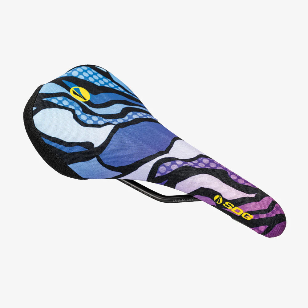 Sadel SDG Bell V3 TERRA FIRMA Skinner Lux Alloy Camo Violet