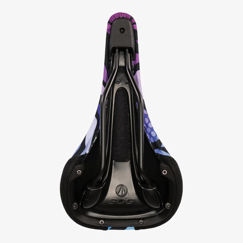 Sadel SDG Bell V3 TERRA FIRMA Skinner Lux Alloy Camo Violet