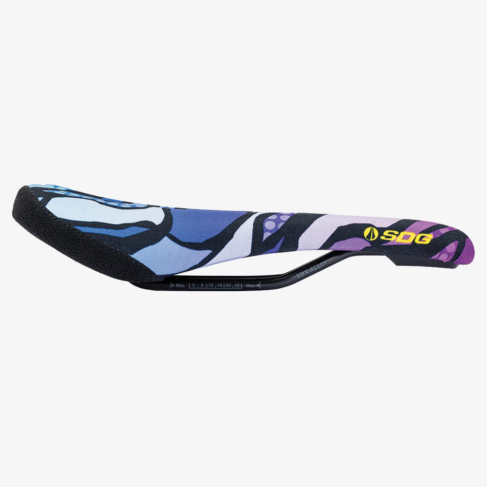 Sadel SDG Bell V3 TERRA FIRMA Skinner Lux Alloy Camo Violet
