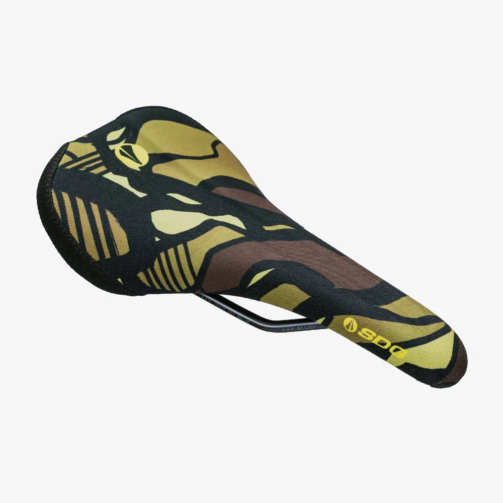 Sadel SDG Bell V3 TERRA FIRMA Rails Lux Alloy Camo Yellow