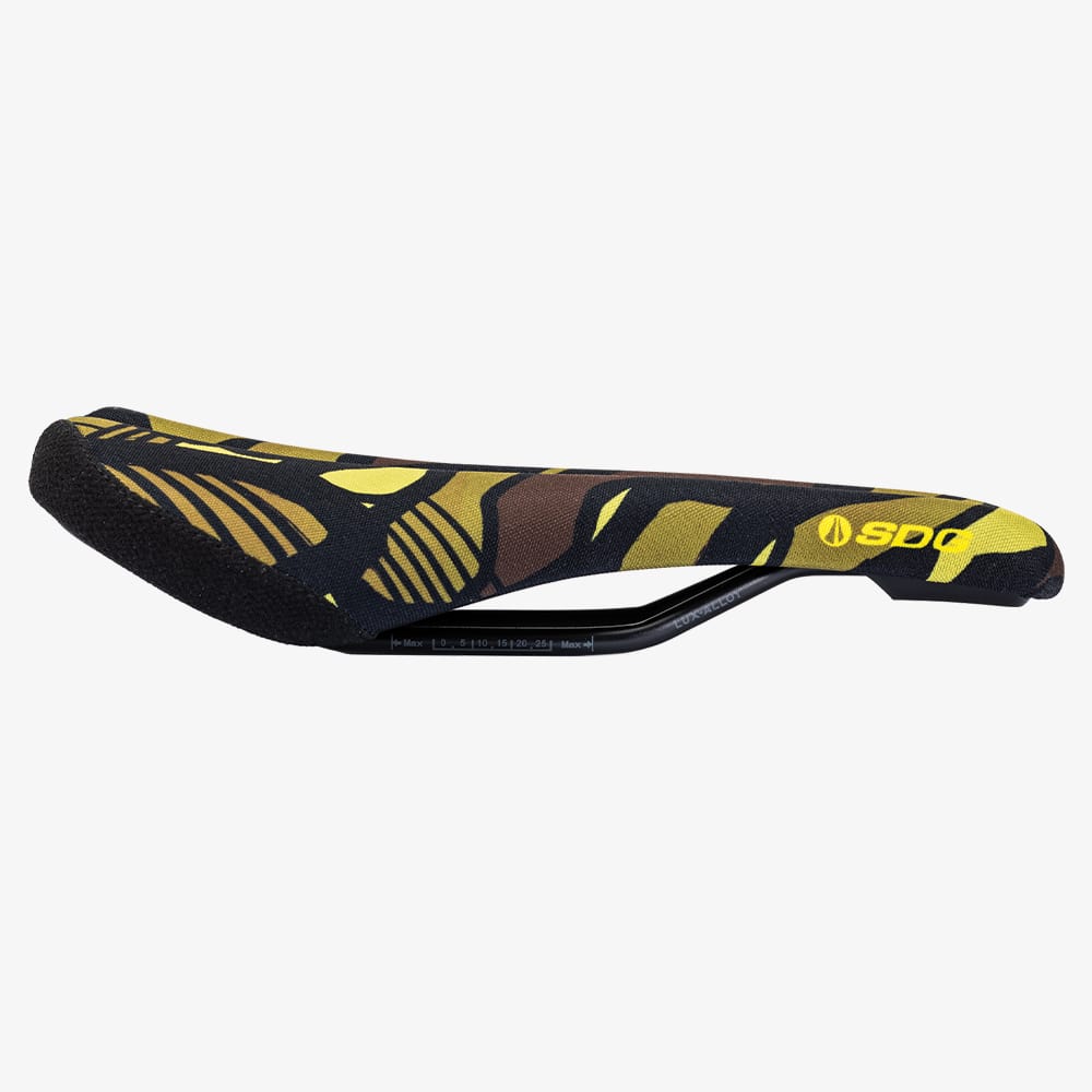 Sadel SDG Bell V3 TERRA FIRMA Rails Lux Alloy Camo Yellow