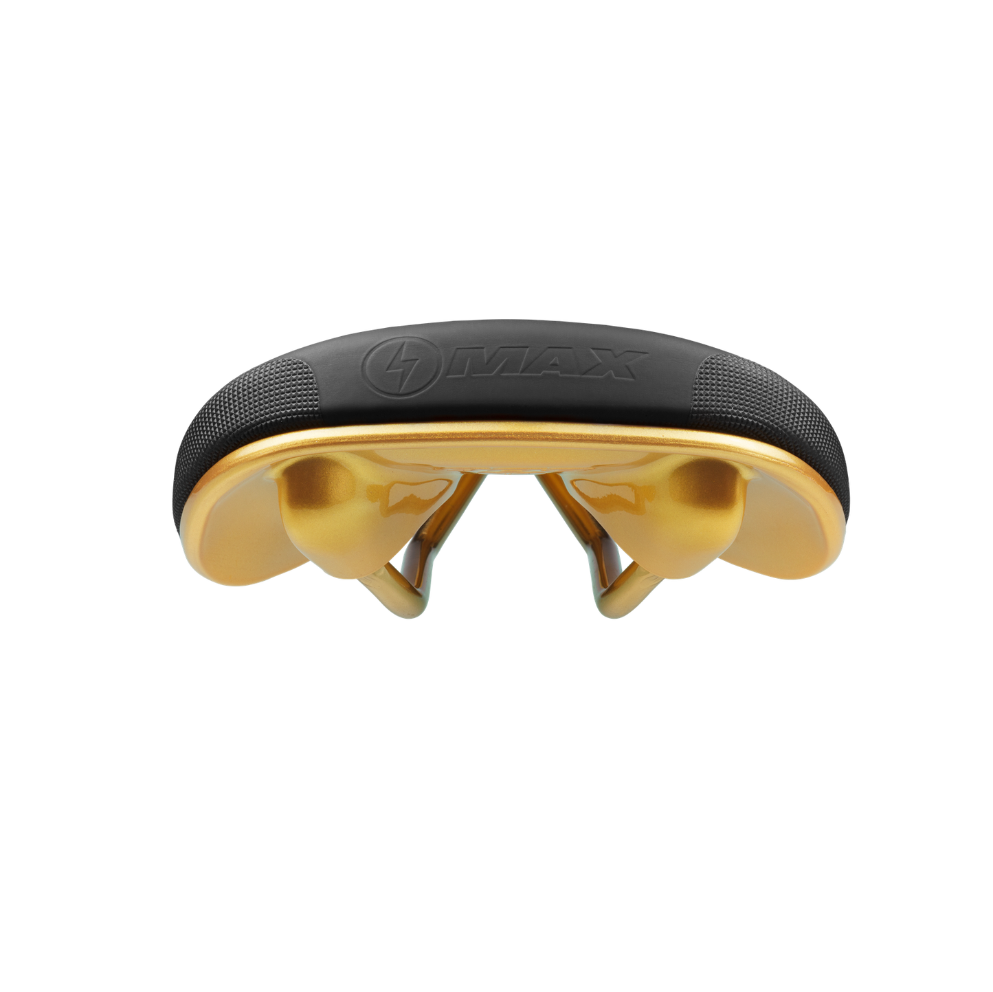 SDG Bell V3 MAX Galactic Rails Lux-Alloy sadel sort/guld