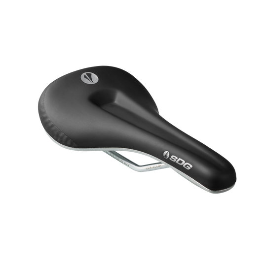 SDG Bell V3 MAX Galactic Rails Lux-Alloy sadel sort/sølv