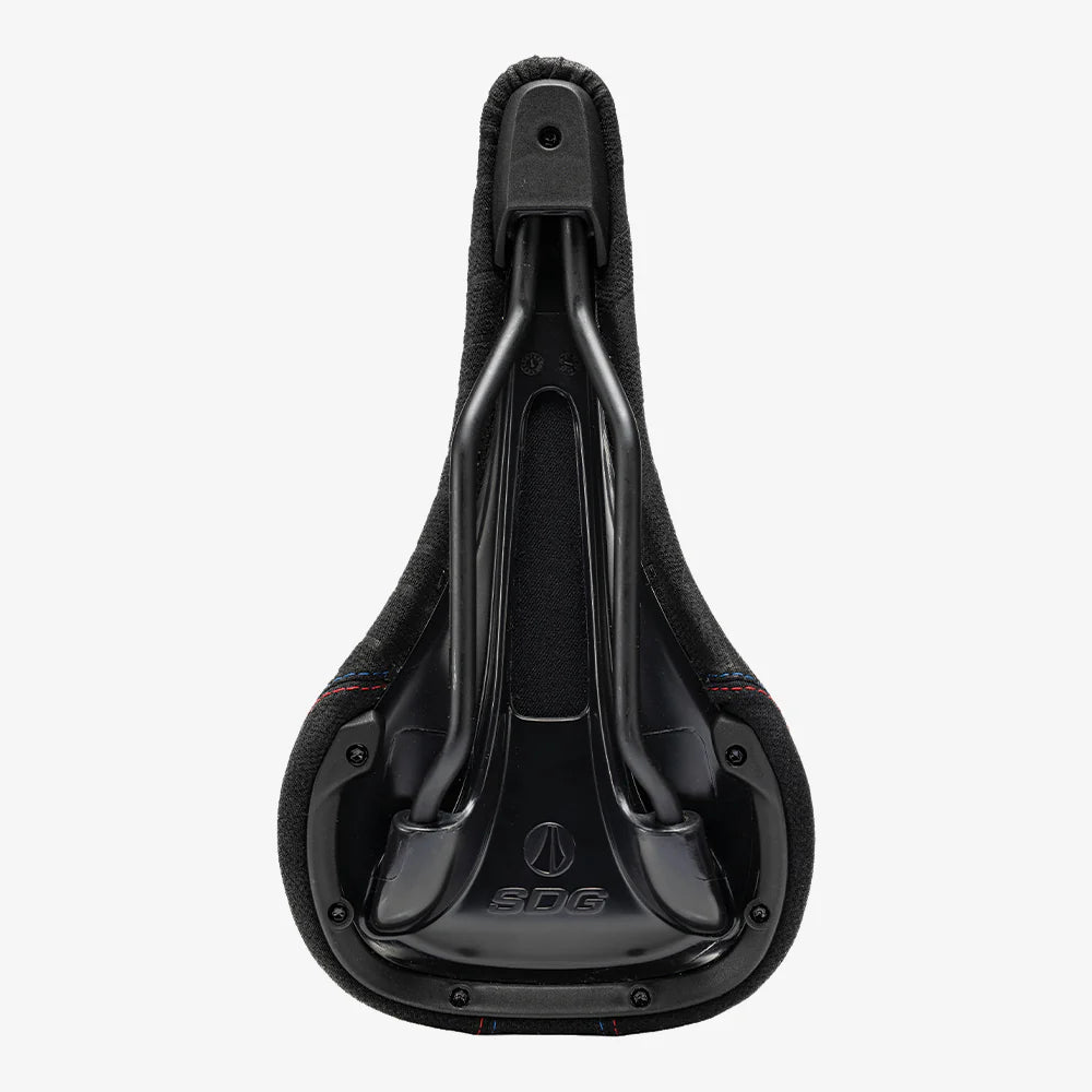 Sadel SDG Bell V3 SENSUS Kevlar Skinner Lux-Alloy Sort
