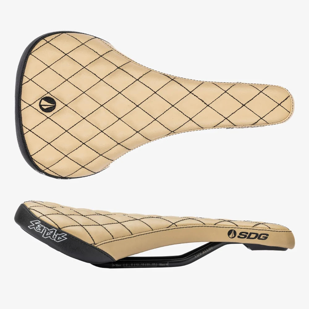 Sadel SDG Bell V3 SENSUS Diamond Rails Lux-Alloy Beige