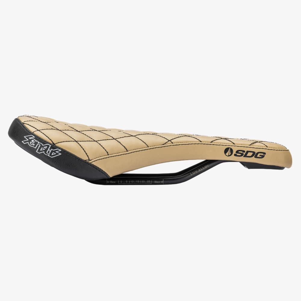 Sadel SDG Bell V3 SENSUS Diamond Rails Lux-Alloy Beige