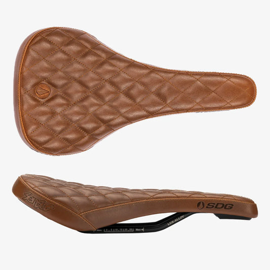 Sadel SDG BEL-AIR V3 SENSUS Diamond Rails Lux-Alloy Brown