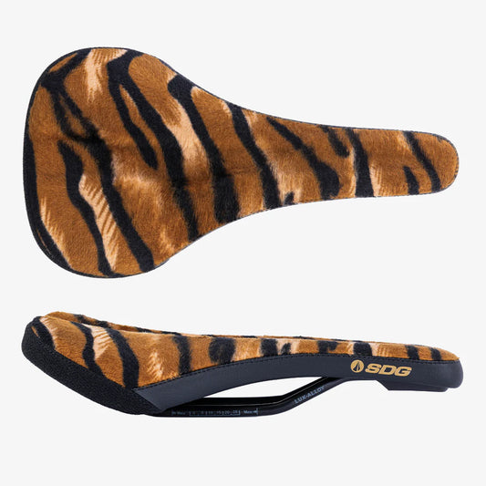 SDG Bell V3 Animal Throwback Rails Lux Alloy Tiger-sadel