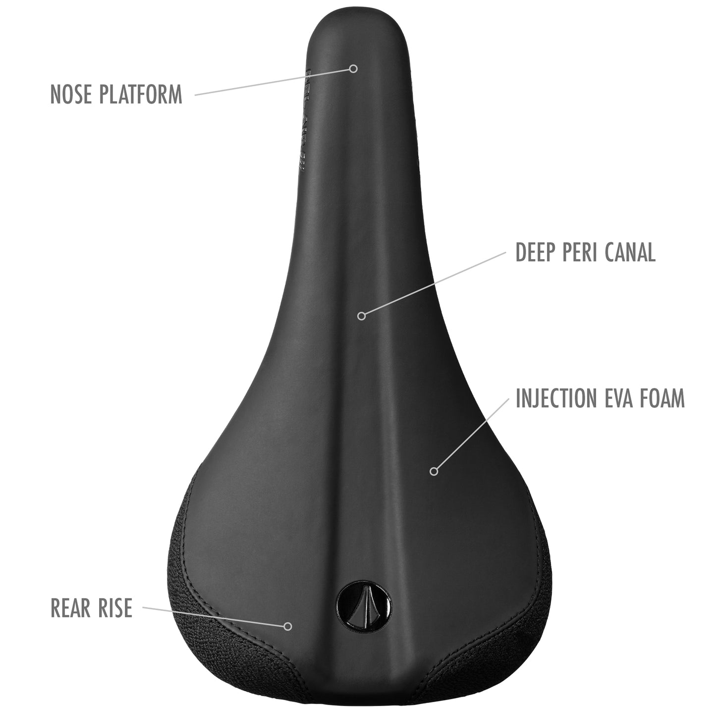 Sadel SDG BEL-AIR V3 OE Skinner Lux-Alloy EVA FOAM