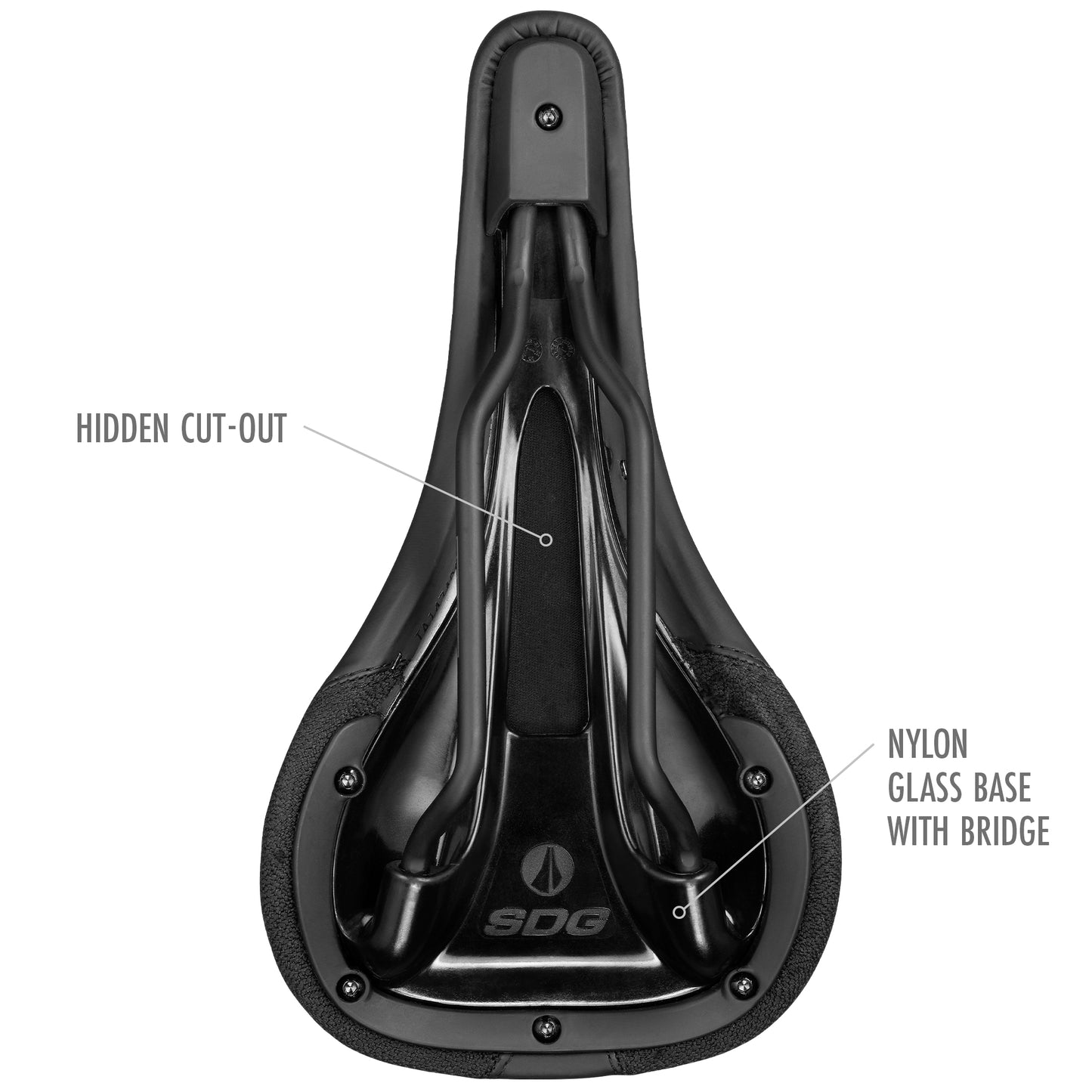 Sadel SDG BEL-AIR V3 OE Skinner Lux-Alloy EVA FOAM