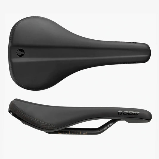 SDG Bell V3 Rails Lux alu-sadel sort