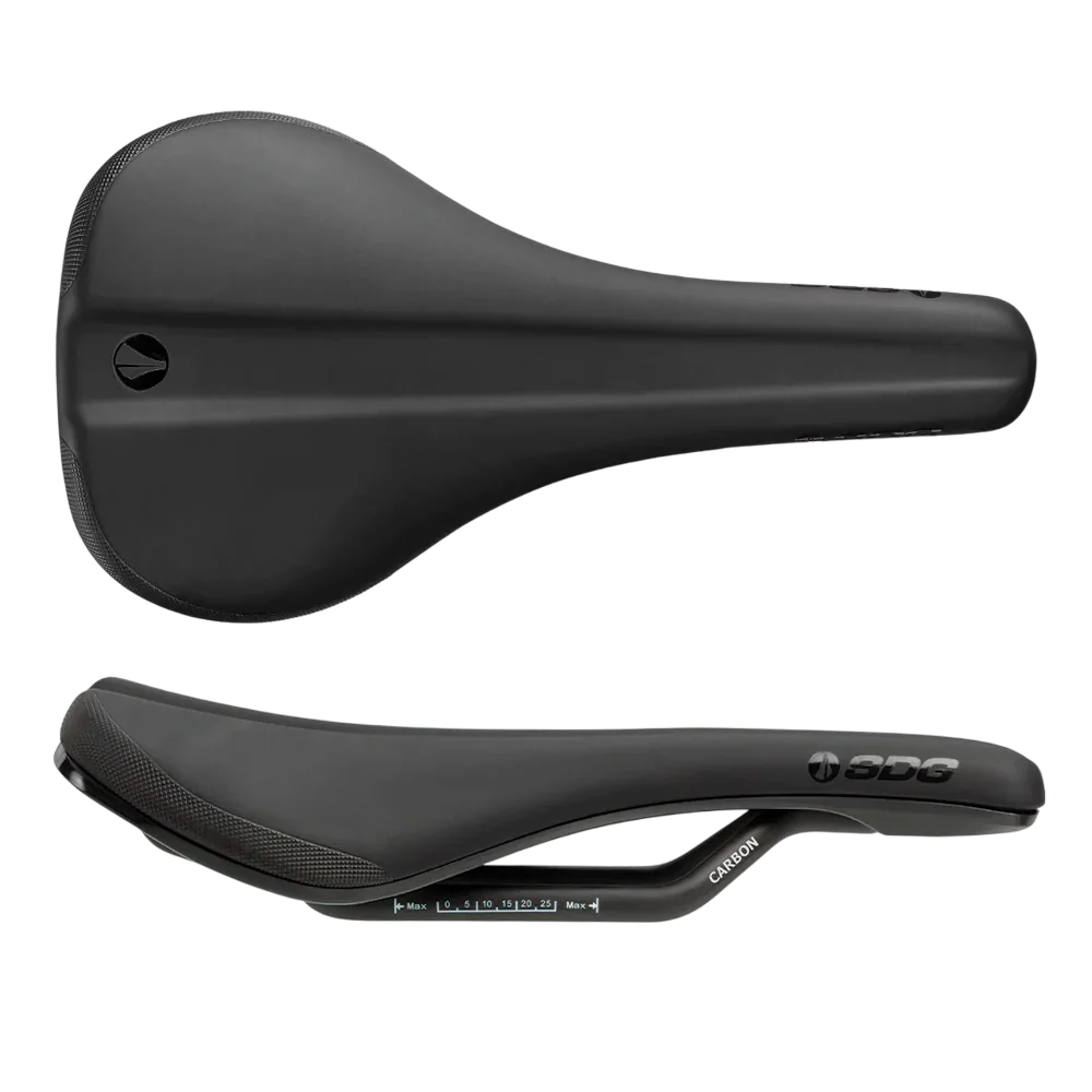 SDG BEL-AIR V3 Carbon Rails Sadel Sort